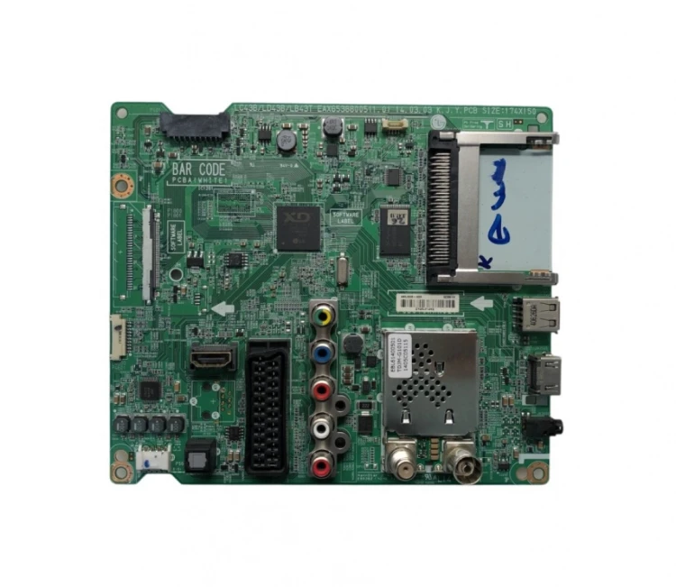Плата EAX65388006(1.0) EBU62356101, для телевизора LG 32LB561V