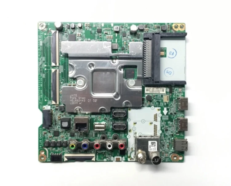 Плата EAX68253604(1.0) EBU66156904, для телевизора LG 43UM7090PLA, 55UM7660PLA