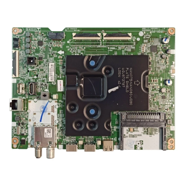 Плата EAX69762805(1.0) EBU67250405, для телевизора LG 43NANO756QA
