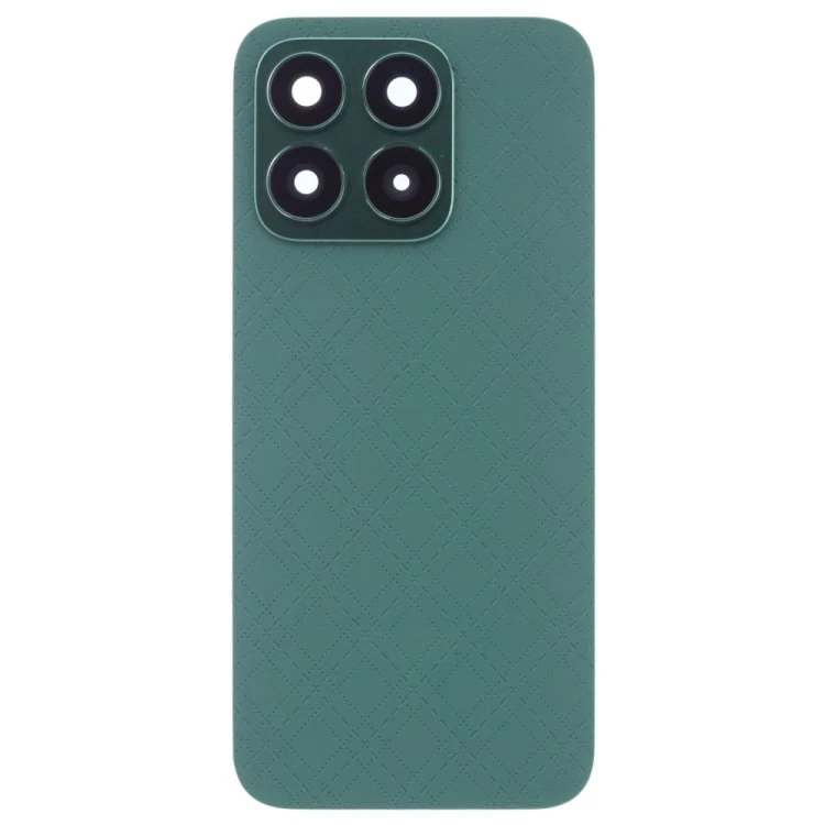 Задняя крышка для Huawei Honor X8b (LLY-LX1) (зеленый) (в сборе со стеклом камеры)
