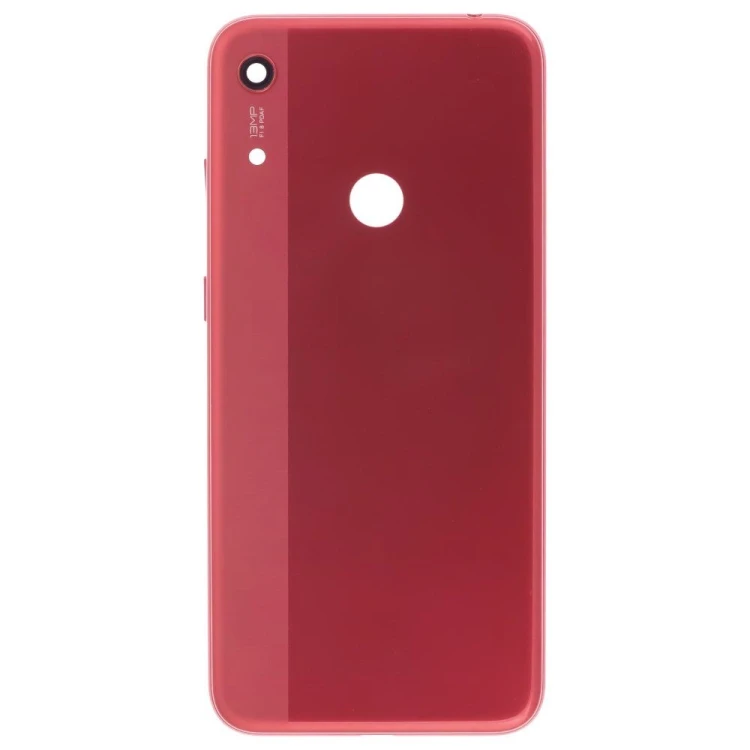 Задняя крышка для Huawei Honor 8A (JAT-LX1) / Honor 8A Pro (JAT-L41) (красный) (в сборе со стеклом камеры)