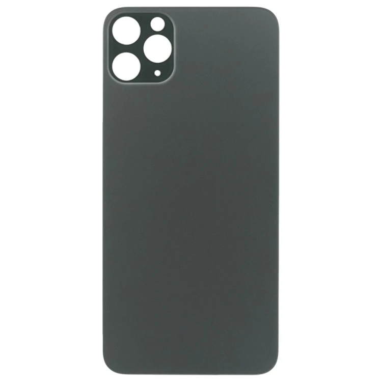 Задняя крышка для Apple iPhone 11 Pro Max (зеленый) (Premium)