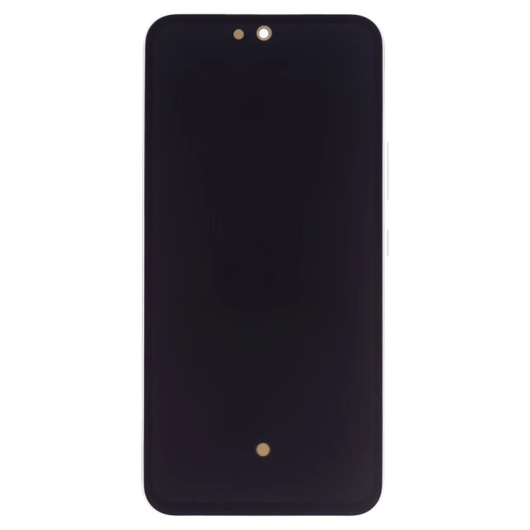 Дисплей для Samsung A546 Galaxy A54 5G + тачскрин (серебристый) (в рамке) (ORIG100) (SP)
