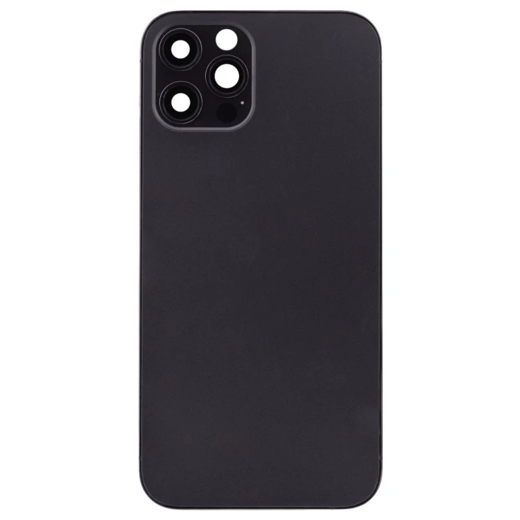 Корпус для Apple iPhone 12 Pro (серый) (Premium)