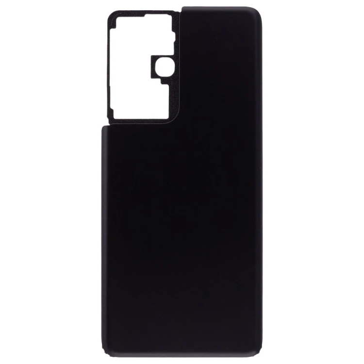 Задняя крышка для Samsung G998 Galaxy S21 Ultra (черный)