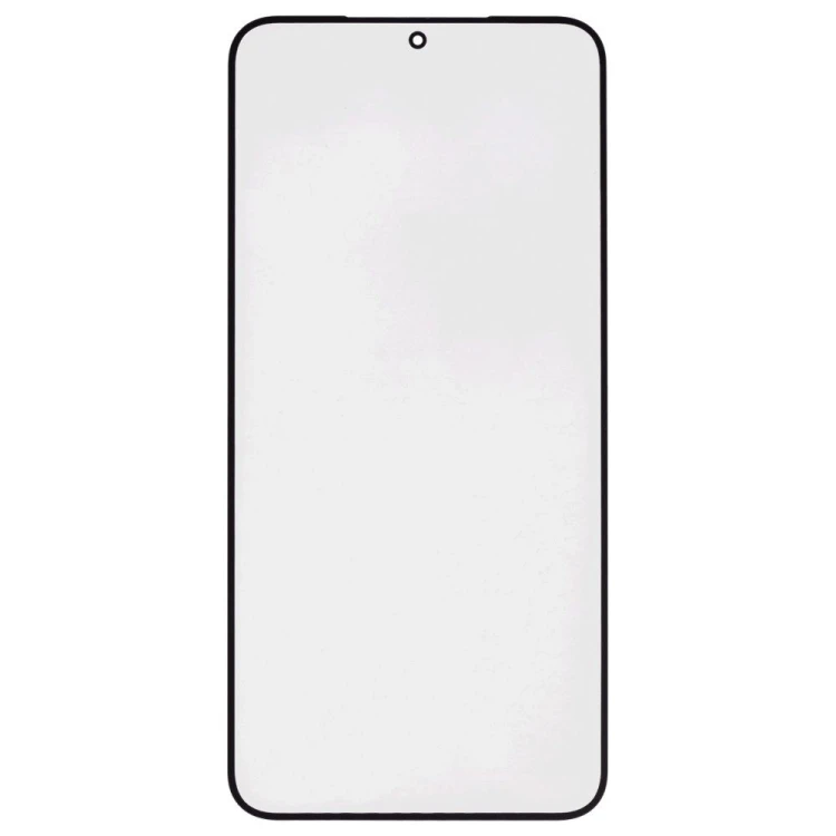 Стекло модуля для Samsung S936 Galaxy S25+ + OCA (черный) (Premium)