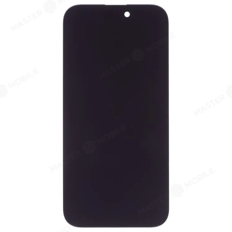 Дисплей для Apple iPhone 15 Pro + тачскрин + ALS шлейф (черный) (ORIG100) (Снятый) (CLEAN) (с верификацией)