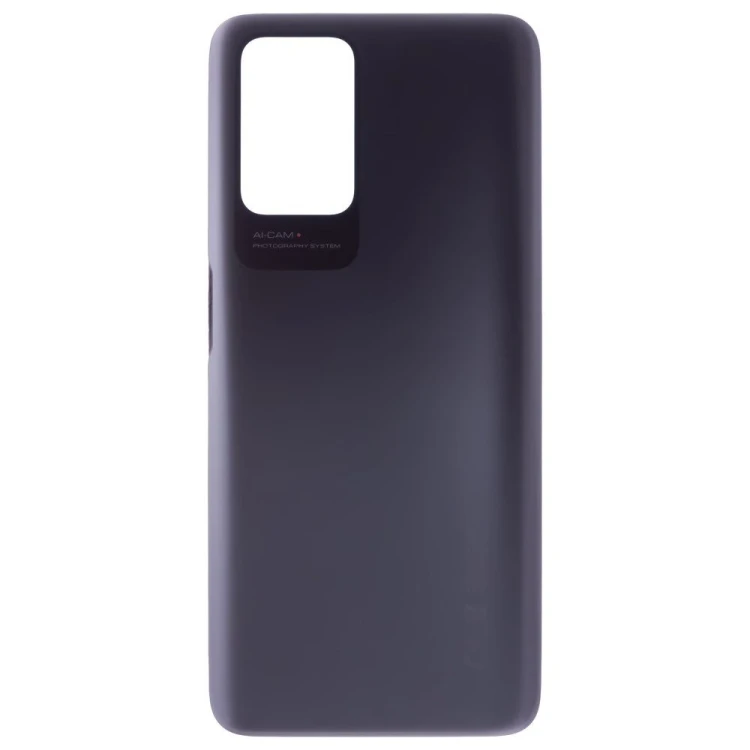 Задняя крышка для Xiaomi Redmi 10 (21061119DG) / Redmi 10 2022 (22011119UY) (серый)