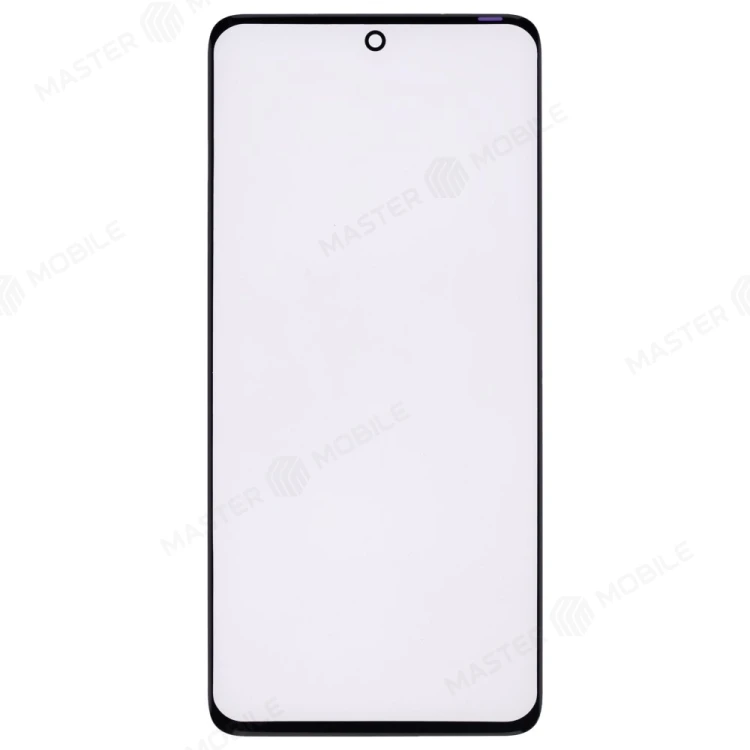 Стекло модуля для Huawei Nova 8 (ANG-LX1) + OCA (черный)