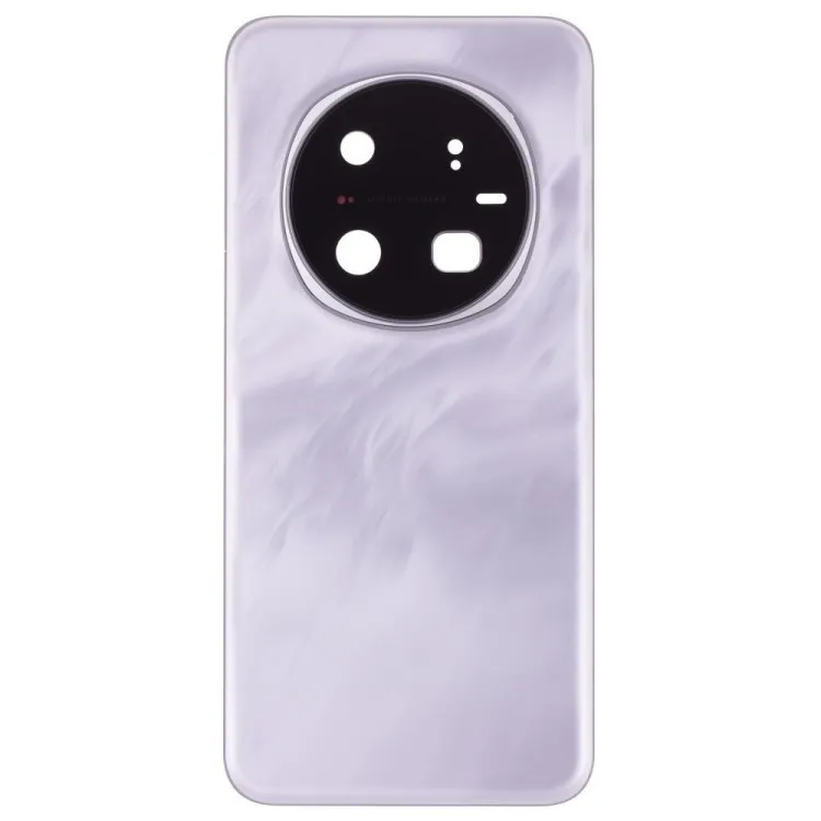 Задняя крышка для Huawei Honor Magic 7 Pro (PTP-N49) (серый) (в сборе со стеклом камеры) (ORIG100)