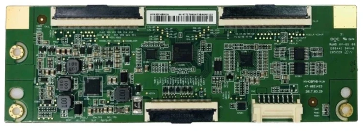 Плата T-Con HV430FHBN1A 47-6021423, для телевизора Samsung UE43J5272AU,40FK20G