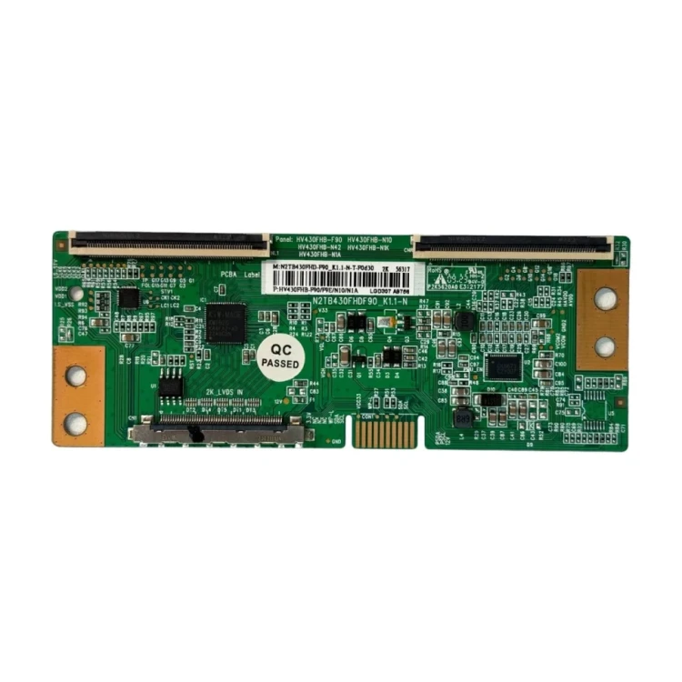 Плата T-Con N2TB430FHDF90_K1.1-N HV430FHB-F90, для телевизора HI RX-43F01FB