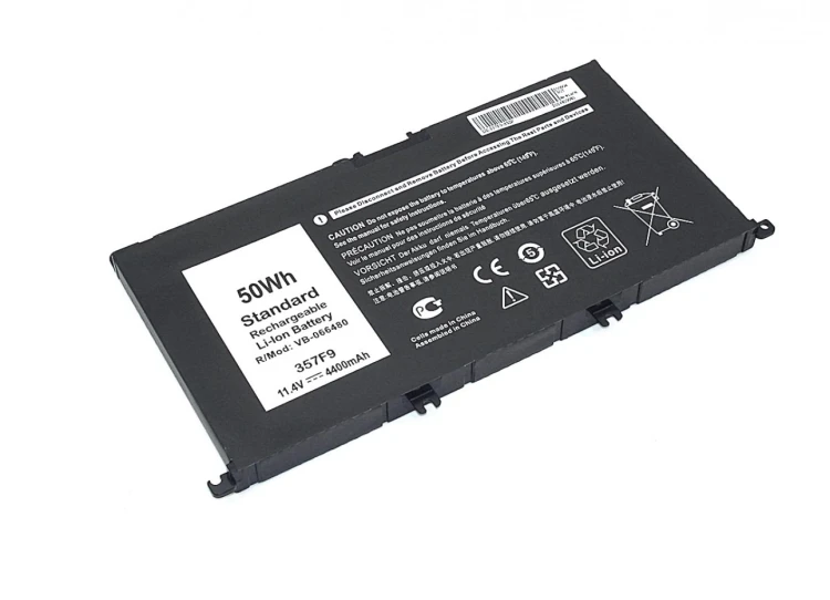 Аккумуляторная батарея для ноутбука Dell 15-7000 (357F9) 11.4V 4400mAh OEM