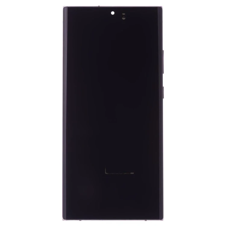 Дисплей для Samsung N985 Galaxy Note 20 Ultra / N986 Galaxy Note 20 Ultra 5G + тачскрин (бронзовый) (в рамке) (OLED) (Full Size)