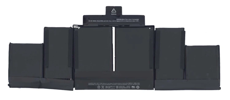 Аккумуляторная батарея для ноутбука Apple MacBook Pro 15" Retina A1398 A1494 95Wh Late 2013 Mid 2014