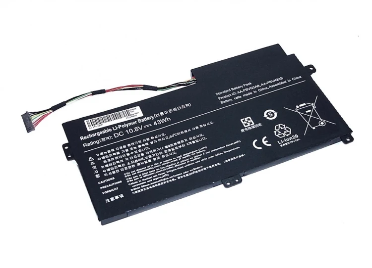 Аккумуляторная батарея для ноутбука Samsung 370 (AA-PBVN3AB) 10.8V 43Wh OEM черная