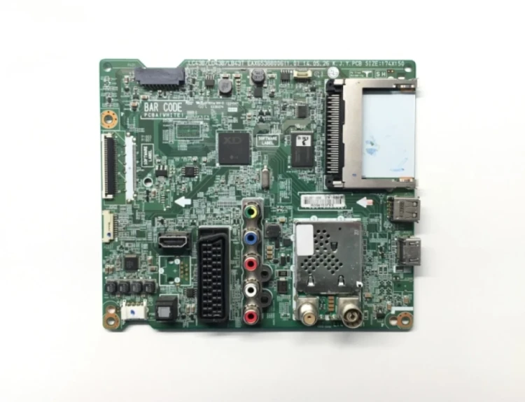 Плата EAX65388006(1.0) EBU62356102, для телевизора LG 32LB552