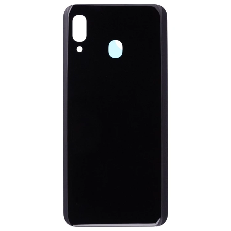 Задняя крышка для Samsung A205 Galaxy A20 (черный)