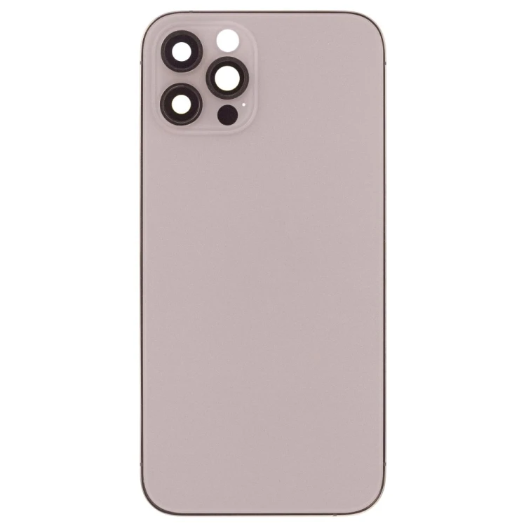 Корпус для Apple iPhone 12 Pro (золотистый) (Premium)