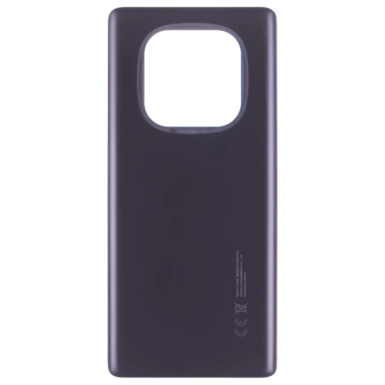 Задняя крышка для Xiaomi Redmi Note 14 Pro 4G (24116RACCG) (черный)