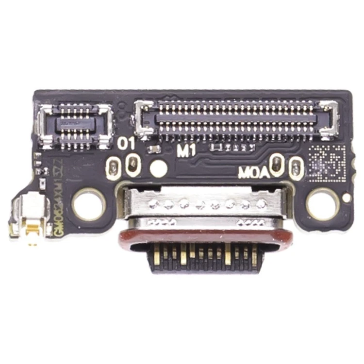 Нижняя плата для Xiaomi 13 Ultra (2304FPN6DC) с комп. + разъем зарядки + микрофон (ORIG100)