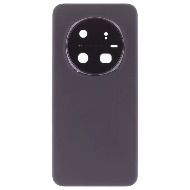 Задняя крышка для Huawei Honor Magic 7 Pro (PTP-N49) (черный) (в сборе со стеклом камеры) (ORIG100)