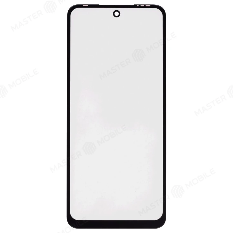 Стекло модуля для Tecno Pova Neo 2 (LG6n) + OCA (черный)
