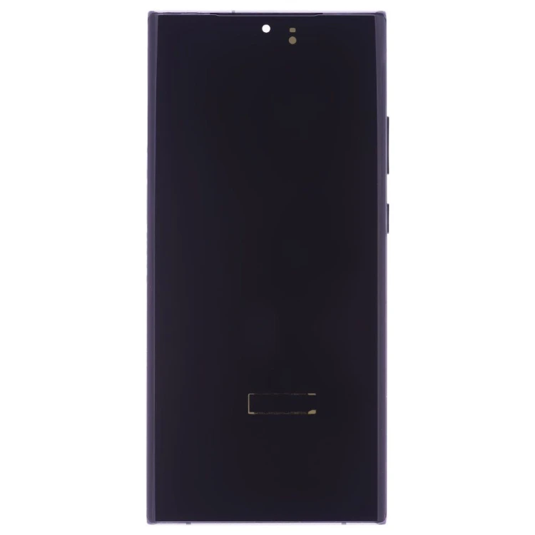 Дисплей для Samsung N985 Galaxy Note 20 Ultra / N986 Galaxy Note 20 Ultra 5G + тачскрин (черный) (в рамке) (OLED) (Full Size)