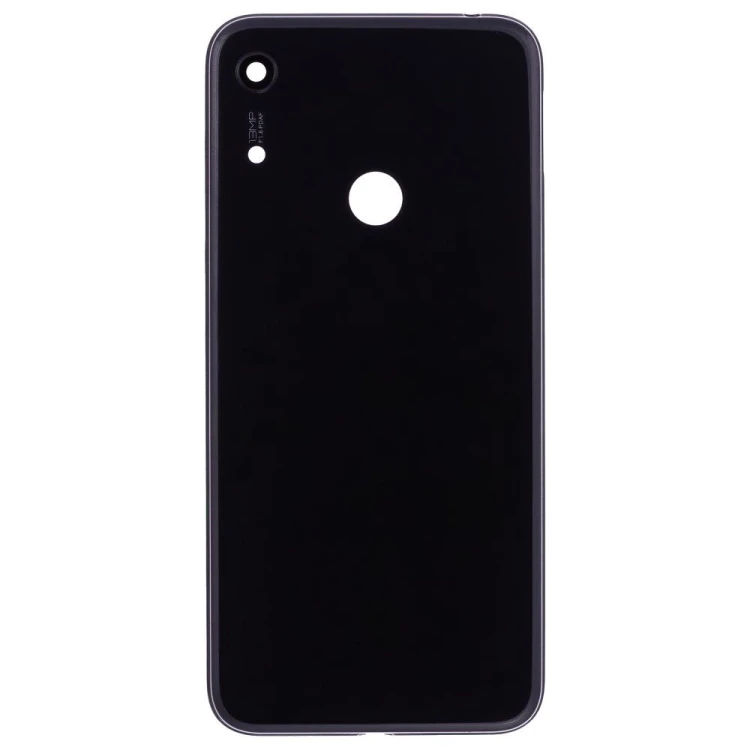 Задняя крышка для Huawei Honor 8A (JAT-LX1) / Honor 8A Pro (JAT-L41) (черный) (в сборе со стеклом камеры)