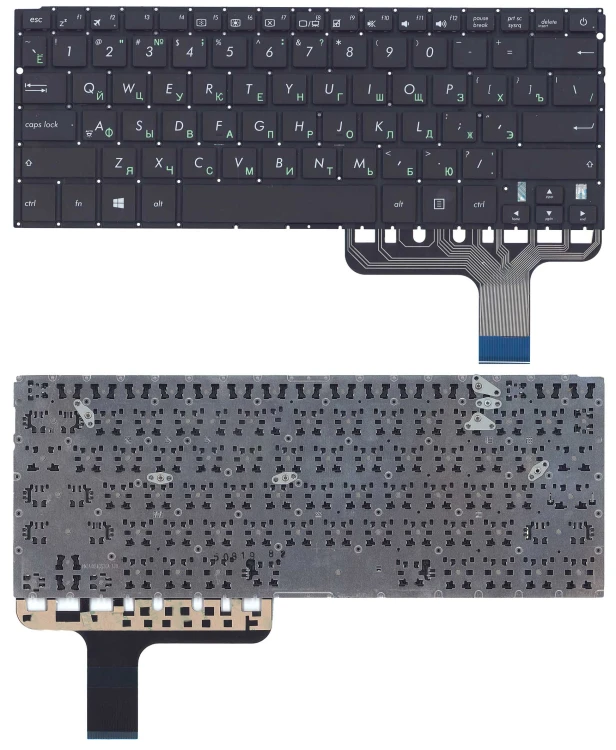 Клавиатура для ноутбука Asus Zenbook UX305 UX302L UX302LA UX302LG  черная