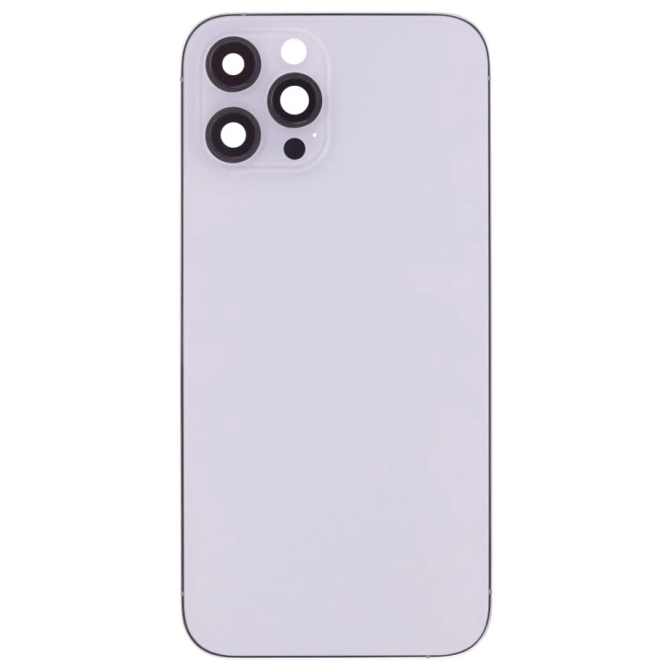 Корпус для Apple iPhone 12 Pro Max (белый) (Premium)