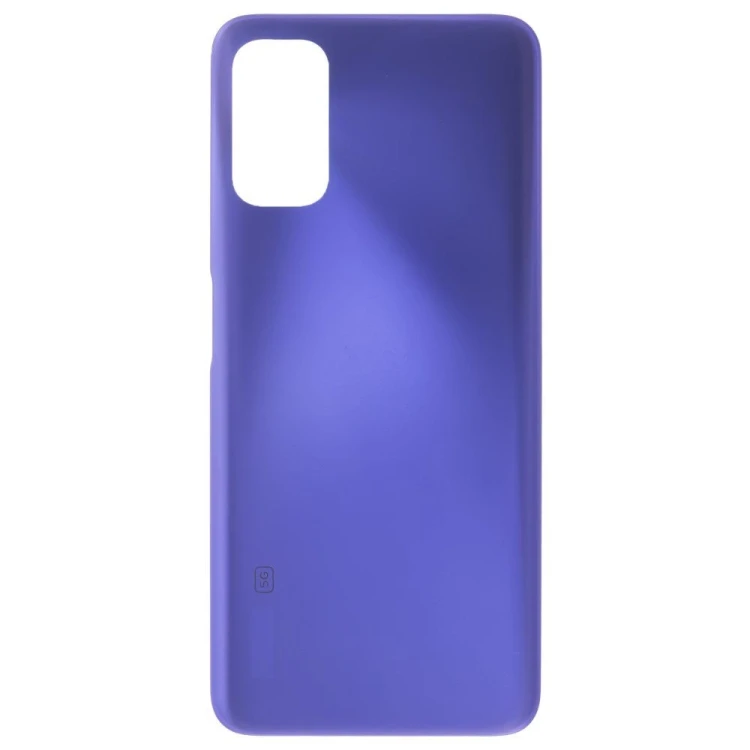 Задняя крышка для Xiaomi Redmi Note 10 5G (M2103K19G) / Redmi Note 10T 5G (M2103K19Y) (синий)