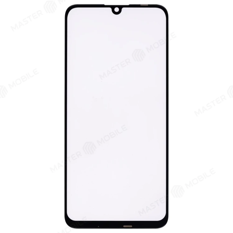 Стекло модуля для Huawei P Smart 2019 (POT-LX1) + OCA (черный)
