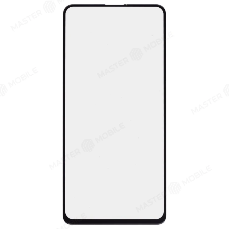 Стекло модуля для Xiaomi Mi 9T (M1903F10G) / Mi 9T Pro (M1903F11G) / Redmi K20 (M1903F10I) и др. + OCA (черный)