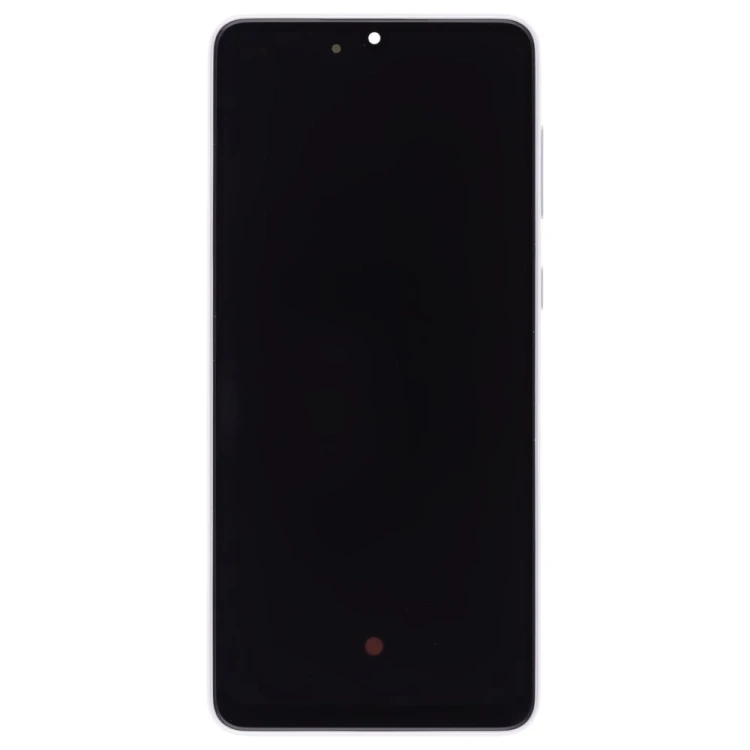 Дисплей для Samsung A336 Galaxy A33 5G + тачскрин (серебристый) (в рамке) (ORIG100) (SP)