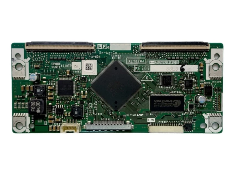 Плата T-Con CPWBX RUNTK 4010TP XA XE707WJ KE707, для телевизора Sharp LC-46D65RU