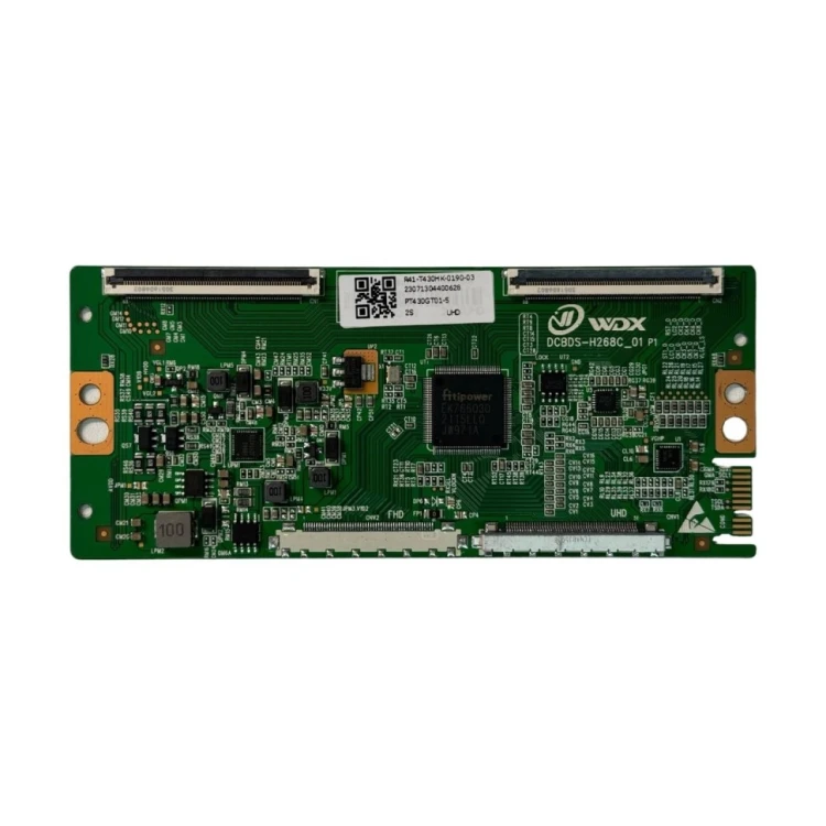 Плата T-Con DCBDS-H268C_01 P1 PT430GT01-5, для телевизора HI VHIX-43U169MSY
