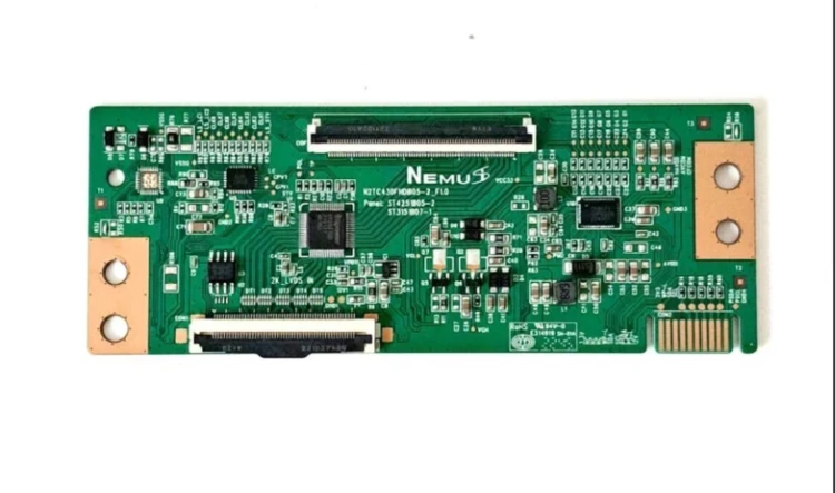 Плата T-Con N2TC430FHDB05-2_F1.0, для телевизора YUNO ULX-43FTCS2234