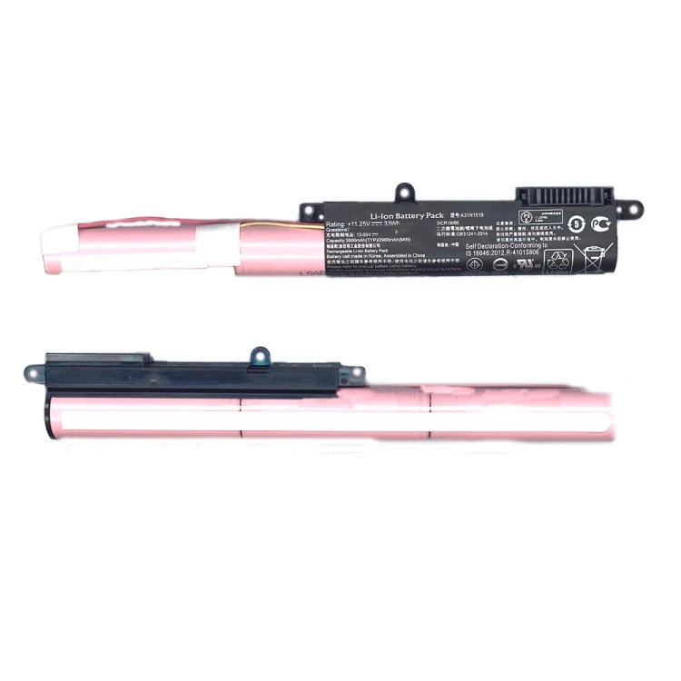 Аккумуляторная батарея для ноутбука Asus X540LA (A31N1519) 10.8-11.25V 33-36Wh черная