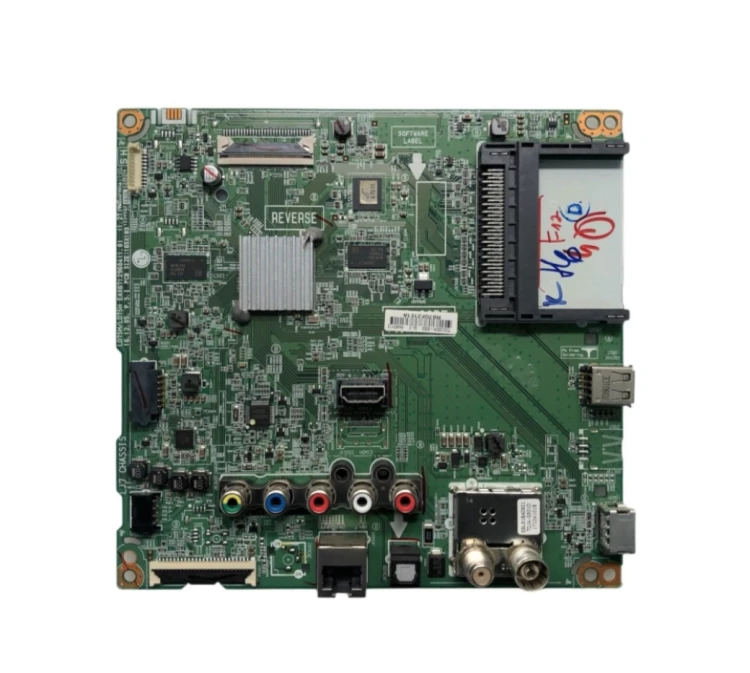 Плата EAX67129604(1.0) EBU64493112, для телевизора LG 43LJ594V