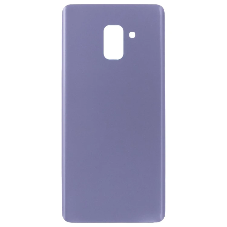 Задняя крышка для Samsung A730 Galaxy A8+ (2018) (серый)