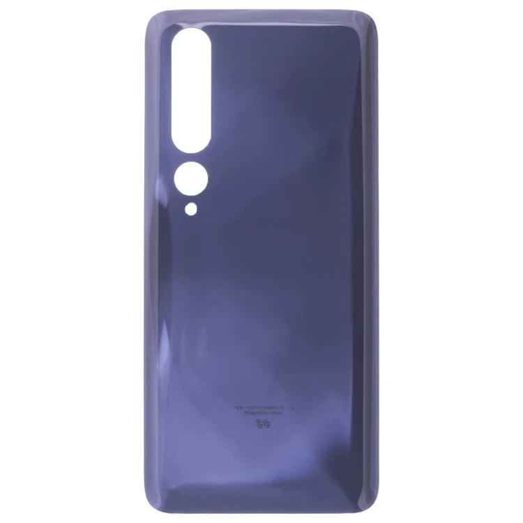 Задняя крышка для Xiaomi Mi 10 5G (M2001J2G) / Mi 10 Pro (M2001J1G) (серый)