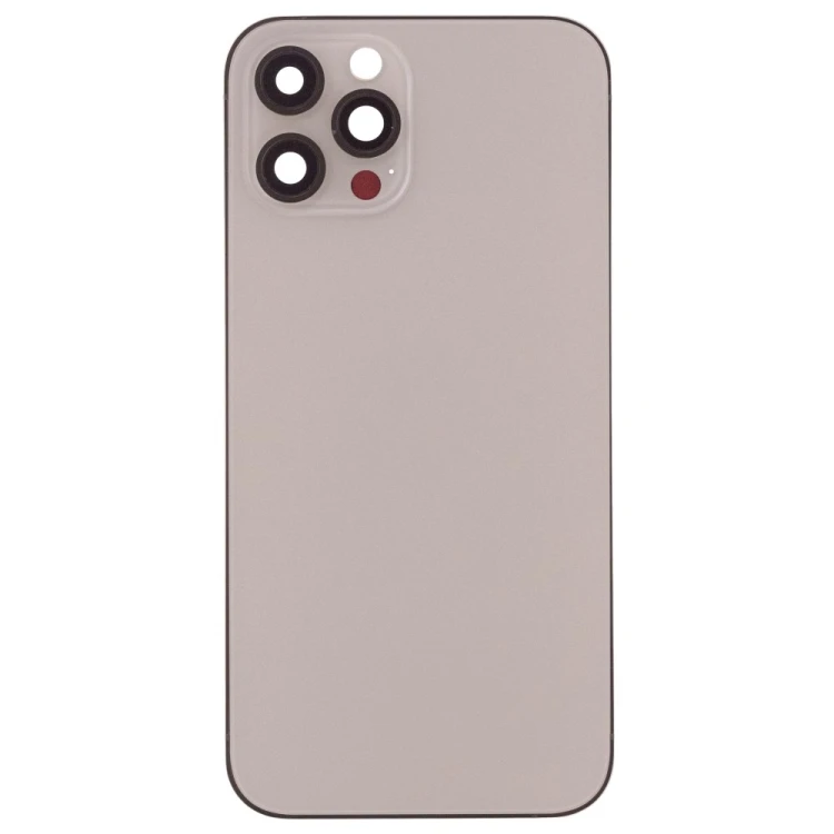 Корпус для Apple iPhone 12 Pro Max (золотистый) (Premium)