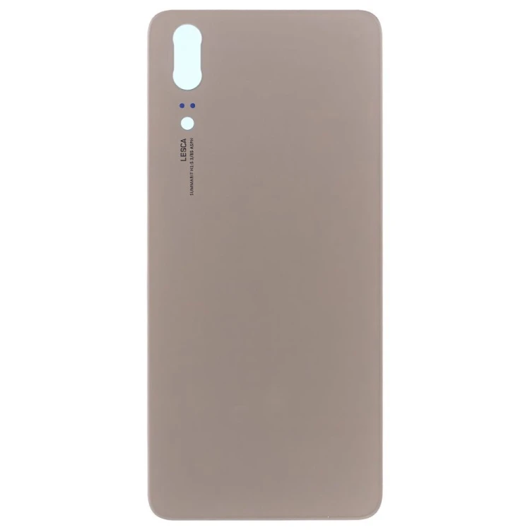 Задняя крышка для Huawei P20 (EML-L29) (золотистый)