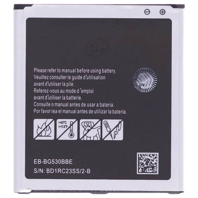 Аккумулятор для Samsung G530 Galaxy Grand Prime / J320 Galaxy J3 / J500 Galaxy J5 и др. (EB-BG530CBE / EB-BG530BBE) (Premium)