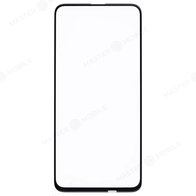 Стекло модуля для Huawei P Smart Z (STK-LX1) / Honor 9X/9X Premium / Y9s (STK-L21) / Y9 Prime 2019 + OCA (черный)