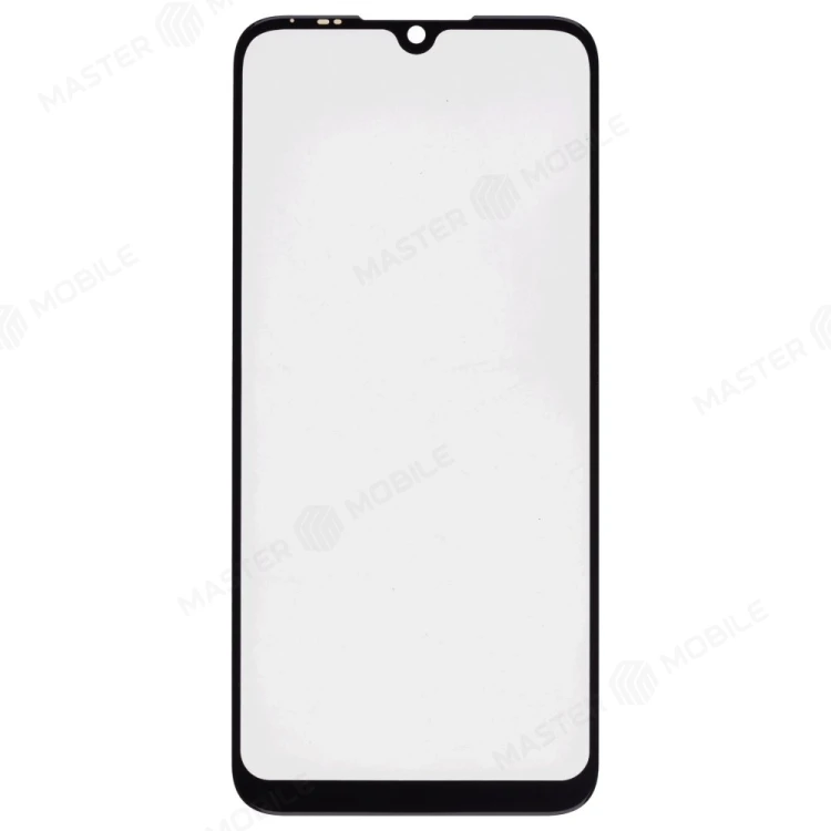 Стекло модуля для Xiaomi Mi A3 (M1906F9SH) + OCA (черный)