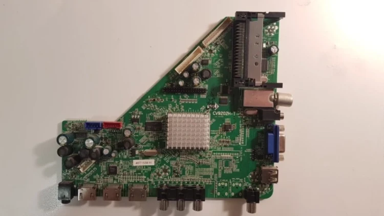 Плата CV9202H-T, для телевизора Telefunken TF-LED50S7T2