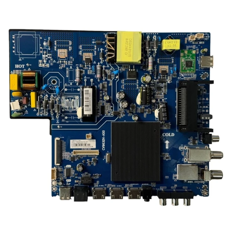 Плата CV9632H-A50, для телевизора Starwind SW-LED43UB404