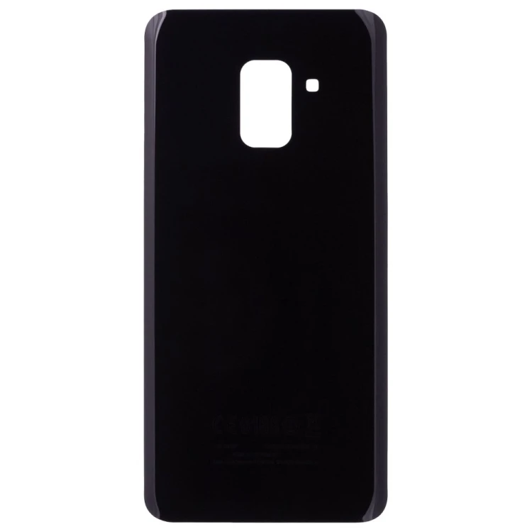 Задняя крышка для Samsung A530 Galaxy A8 (2018) (черный)